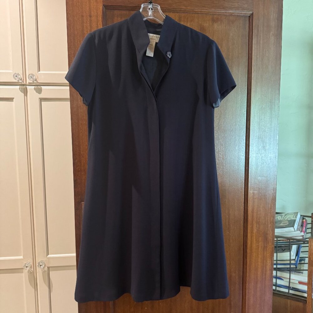 Vintage Navy Jones New York Dress